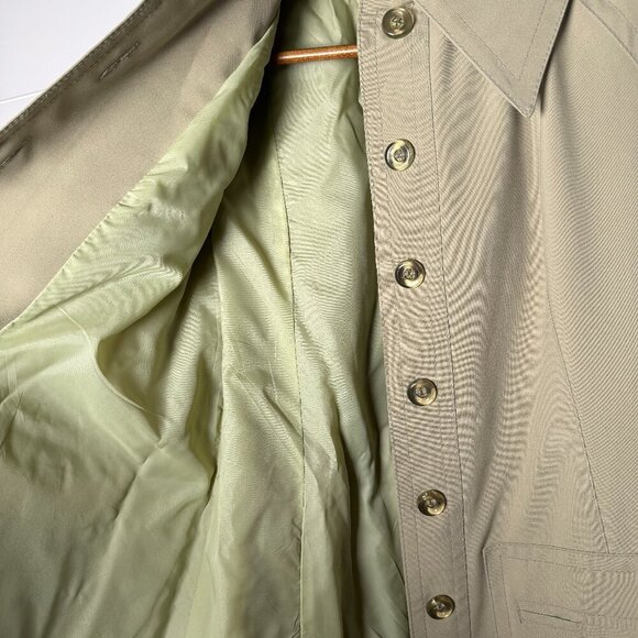 Vintage- Rare-Clear Lucite Buttons- Rain/Shine Coat Size 11/12 - Picture 4 of 11